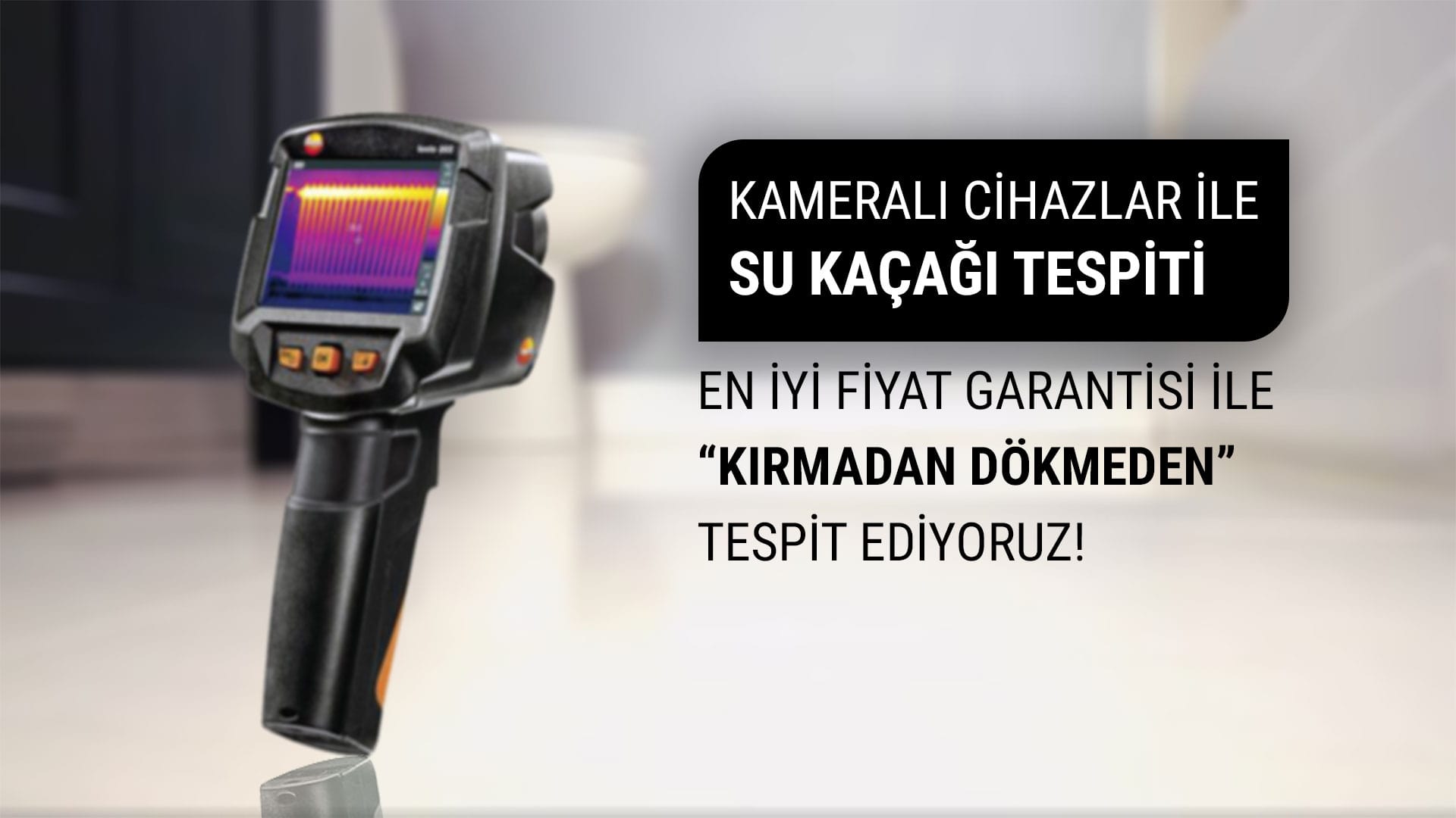 Kumru Su Kaçağı Tespiti