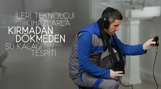Kumru Su Kaçağı Tespiti